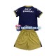 Camiseta 2ª Pumas UNAM Niño 2024-2025 Manga Corta