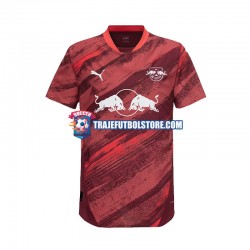 Camiseta 2ª RB Leipzig Hombre 2024-2025 Manga Corta