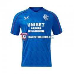 Camiseta 1ª Rangers Hombre 2024-2025 Manga Corta