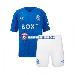 Camiseta 1ª Rangers Niño 2024-2025 Manga Corta