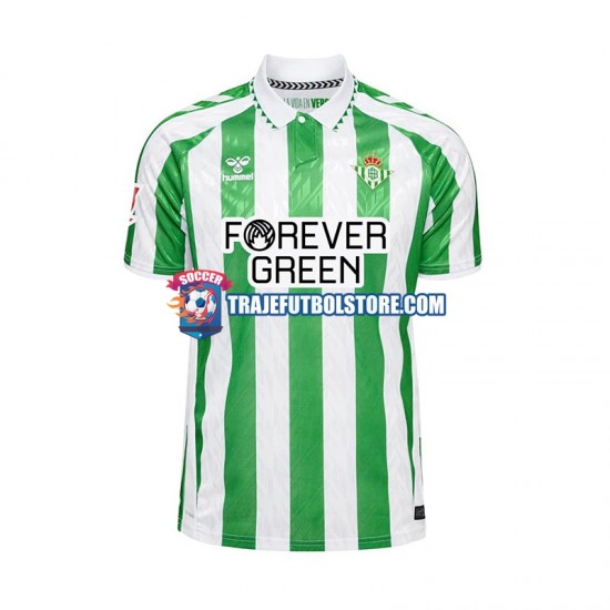 Camiseta 1ª Real Betis Hombre 2024-2025 Manga Corta