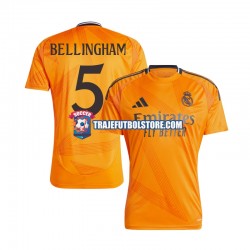 Camiseta 2ª Real Madrid BELLINGHAM 5 Hombre 2024-2025 Manga Corta