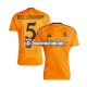 Camiseta 2ª Real Madrid BELLINGHAM 5 Hombre 2024-2025 Manga Corta