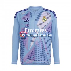 Camiseta 1ª Real Madrid Portero Hombre 2024-2025 ML