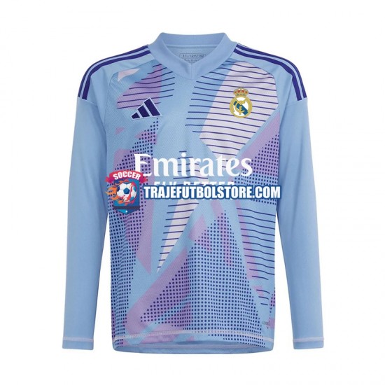 Camiseta 1ª Real Madrid Portero Hombre 2024-2025 ML
