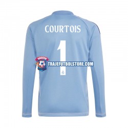 Camiseta 1ª Real Madrid Thibaut Courtois 1 Portero Hombre 2024-2025 ML