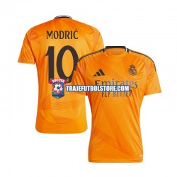 Camiseta 2ª Real Madrid Luka Modrić 10 Hombre 2024-2025 Manga Corta