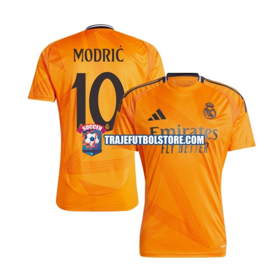 Camiseta 2ª Real Madrid Luka Modrić 10 Hombre 2024-2025 Manga Corta