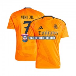 Camiseta 2ª Real Madrid VINI JR 7 Hombre 2024-2025 Manga Corta