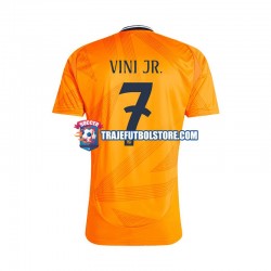 Camiseta 2ª Real Madrid VINI JR 7 Hombre 2024-2025 Manga Corta