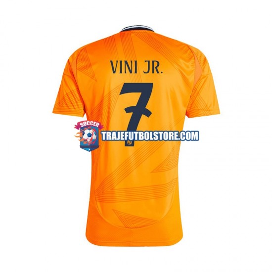 Camiseta 2ª Real Madrid VINI JR 7 Hombre 2024-2025 Manga Corta