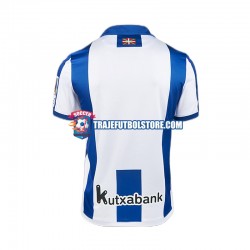 Camiseta 1ª Real Sociedad Hombre 2024-2025 Manga Corta