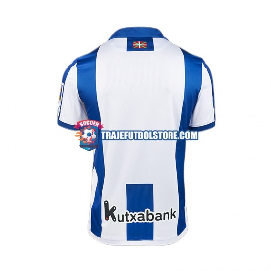 Camiseta 1ª Real Sociedad Hombre 2024-2025 Manga Corta