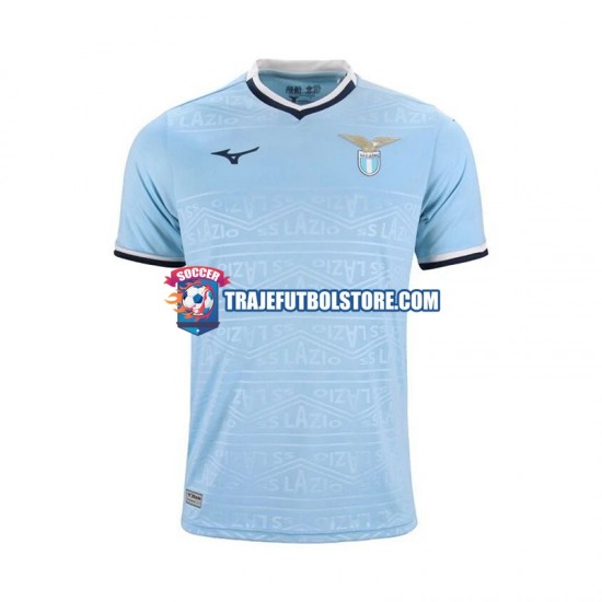 Camiseta 1ª SS Lazio Hombre 2024-2025 Manga Corta
