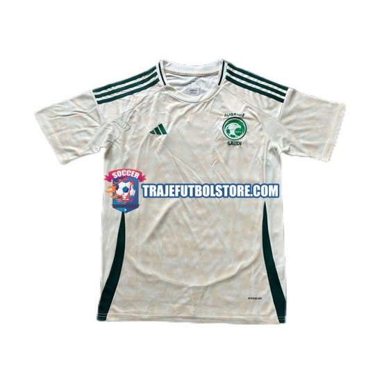 Camiseta 2ª Arabia Saudita Hombre 2024 Manga Corta