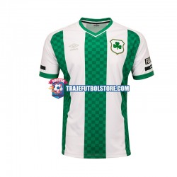 Camiseta 1ª Shamrock Rovers Centenary Hombre 2023 Manga Corta