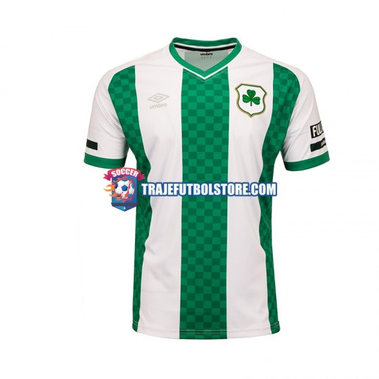 Camiseta 1ª Shamrock Rovers Centenary Hombre 2023 Manga Corta