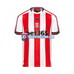 Camiseta 1ª Stoke City Hombre 2024-2025 Manga Corta