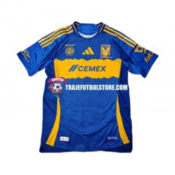 Camiseta 2ª Tigres UANL Hombre 2024-2025 Manga Corta