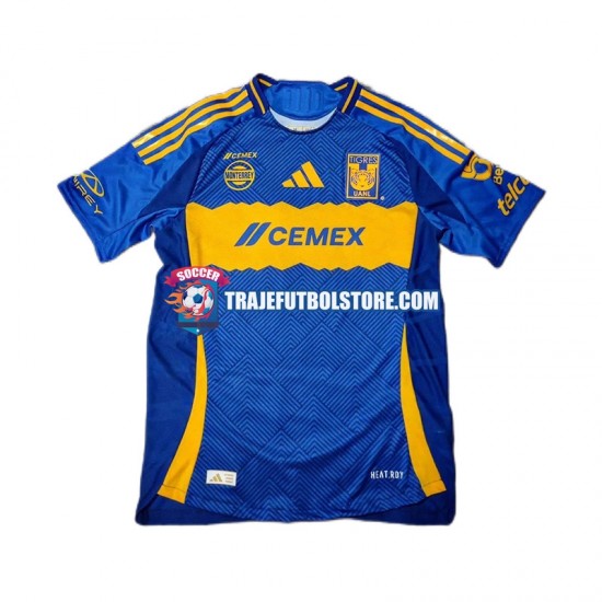 Camiseta 2ª Tigres UANL Hombre 2024-2025 Manga Corta