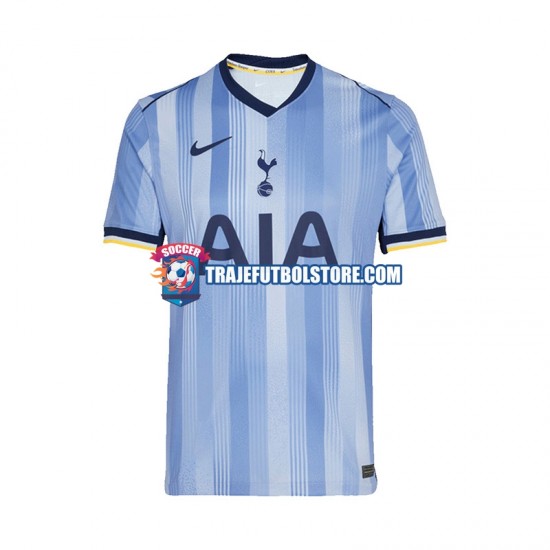 Camiseta 2ª Tottenham Hotspur Hombre 2024-2025 Manga Corta