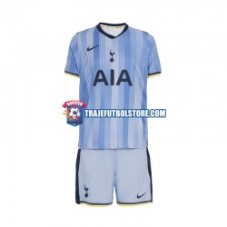 Camiseta 2ª Tottenham Hotspur Niño 2024-2025 Manga Corta