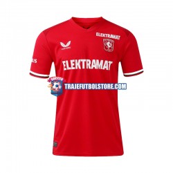 Camiseta 1ª Twente Hombre 2024-2025 Manga Corta