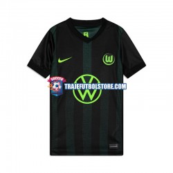 Camiseta 2ª VfL Wolfsburg Hombre 2024-2025 Manga Corta