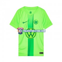 Camiseta 1ª VfL Wolfsburg Hombre 2024-2025 Manga Corta