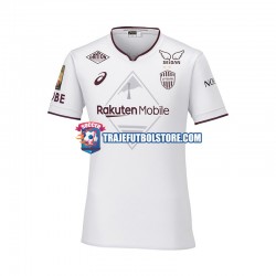 Camiseta 2ª Vissel Kobe Hombre 2024-2025 Manga Corta
