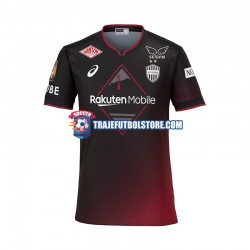 Camiseta 1ª Vissel Kobe Hombre 2024-2025 Manga Corta