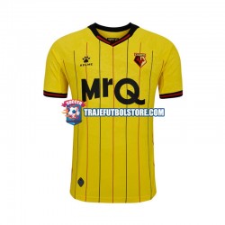 Camiseta 1ª Watford Hombre 2024-2025 Manga Corta