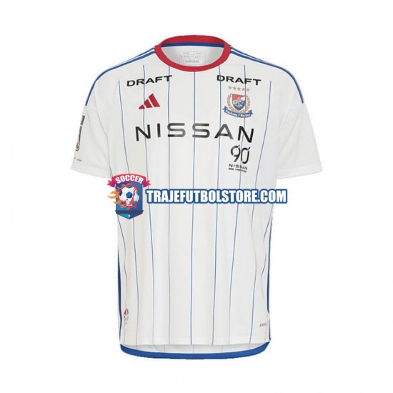 Camiseta 2ª Yokohama F.Marinos Hombre 2024-2025 Manga Corta