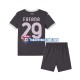 Camiseta 3ª AC Milan Fofana 29 Niño 2024-2025 Manga Corta