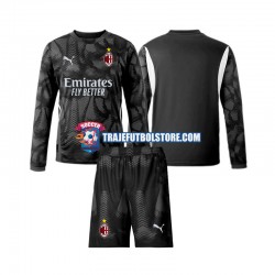 Camiseta 1ª AC Milan Portero Niño 2024-2025 ML