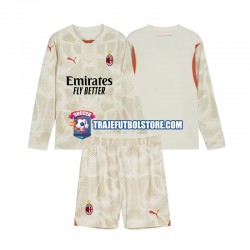 Camiseta 3ª AC Milan Portero Niño 2024-2025 ML
