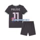 Camiseta 3ª AC Milan Pulisic 11 Niño 2024-2025 Manga Corta