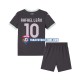 Camiseta 3ª AC Milan Rafael Leao 10 Niño 2024-2025 Manga Corta
