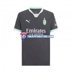 Camiseta 3ª AC Milan Hombre 2024-2025 Manga Corta