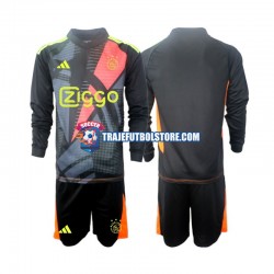 Camiseta 1ª AFC Ajax Portero Niño 2024-2025 ML