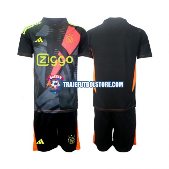 Camiseta 1ª AFC Ajax Portero Niño 2024-2025 Manga Corta