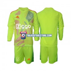 Camiseta 3ª AFC Ajax Portero Niño 2024-2025 ML