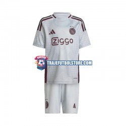 Camiseta 3ª AFC Ajax Niño 2024-2025 Manga Corta