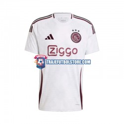 Camiseta 3ª AFC Ajax Hombre 2024-2025 Manga Corta