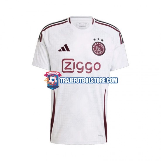 Camiseta 3ª AFC Ajax Hombre 2024-2025 Manga Corta
