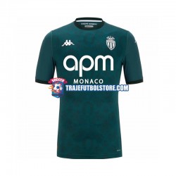 Camiseta 2ª AS Monaco Hombre 2024-2025 Manga Corta