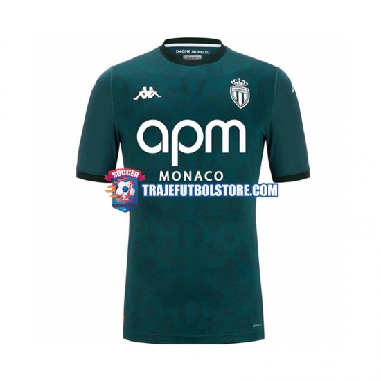 Camiseta 2ª AS Monaco Hombre 2024-2025 Manga Corta
