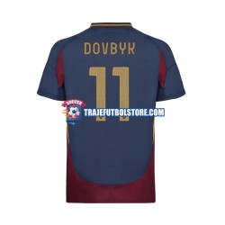 Camiseta 3ª AS Roma Artem Dovbyk 11 Hombre 2024-2025 Manga Corta