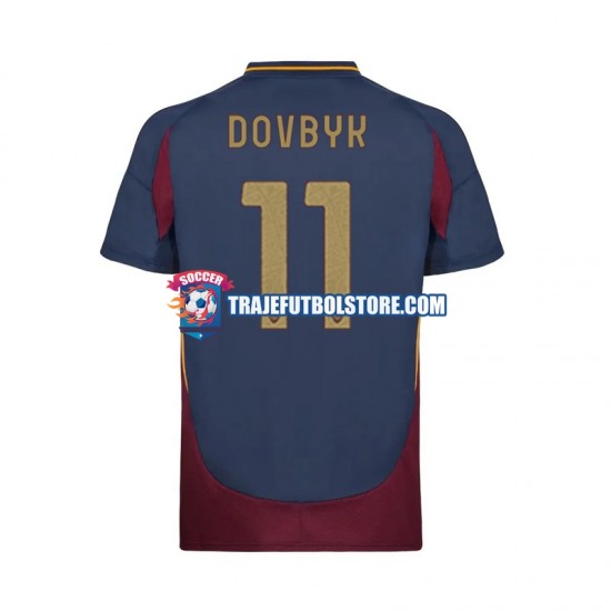 Camiseta 3ª AS Roma Artem Dovbyk 11 Hombre 2024-2025 Manga Corta