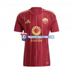 Camiseta 1ª AS Roma Hombre 2024-2025 Manga Corta